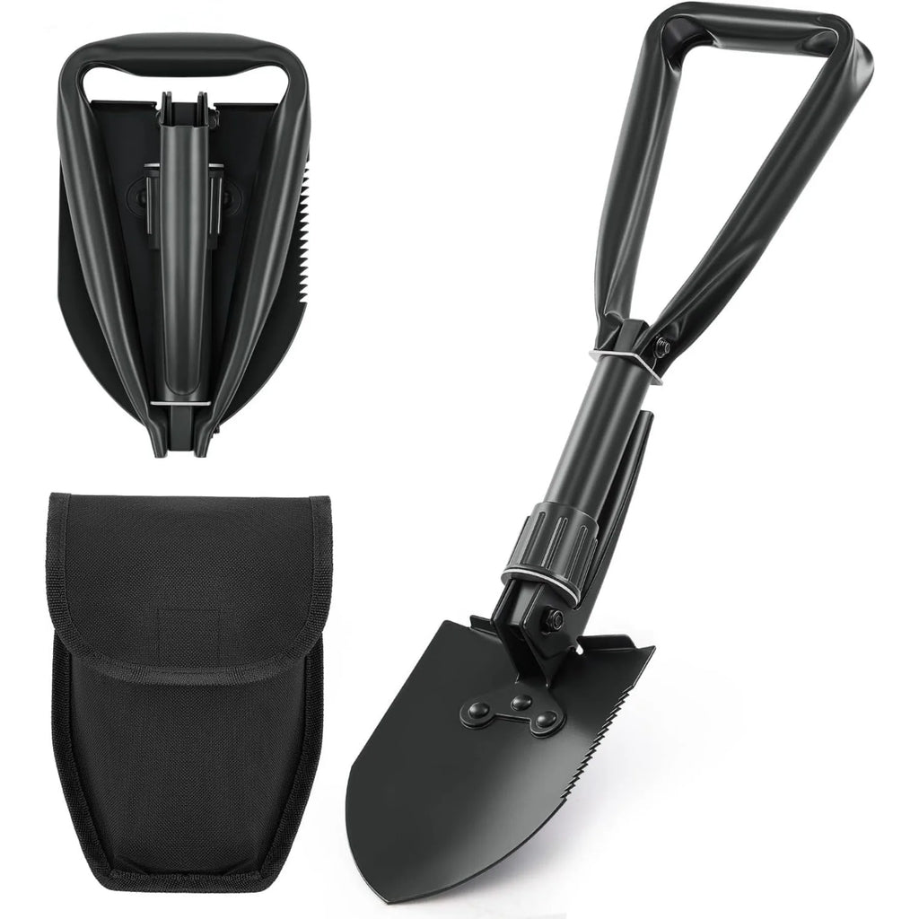 Mini Folding Shovel High Carbon Steel