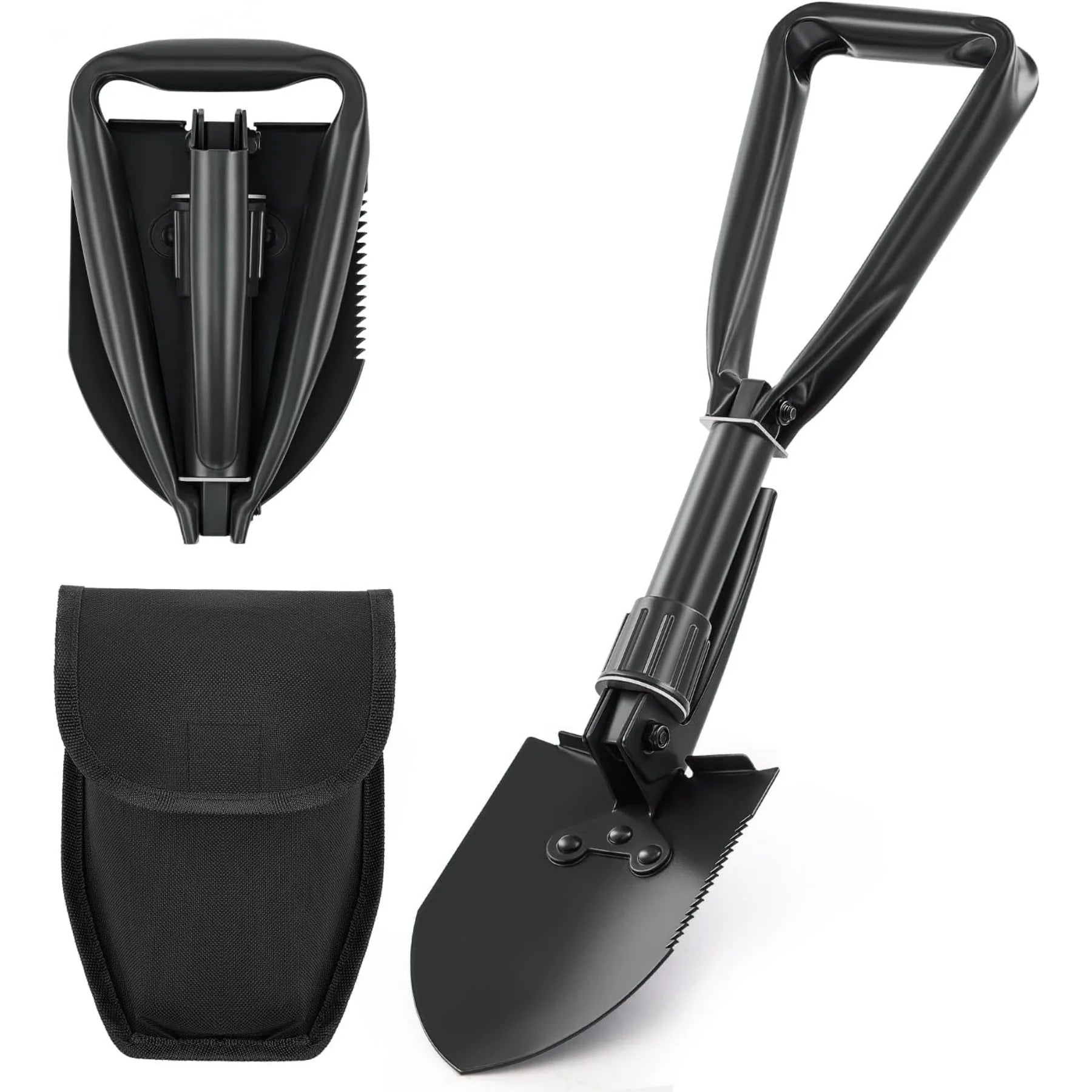 Mini Folding Shovel High Carbon Steel