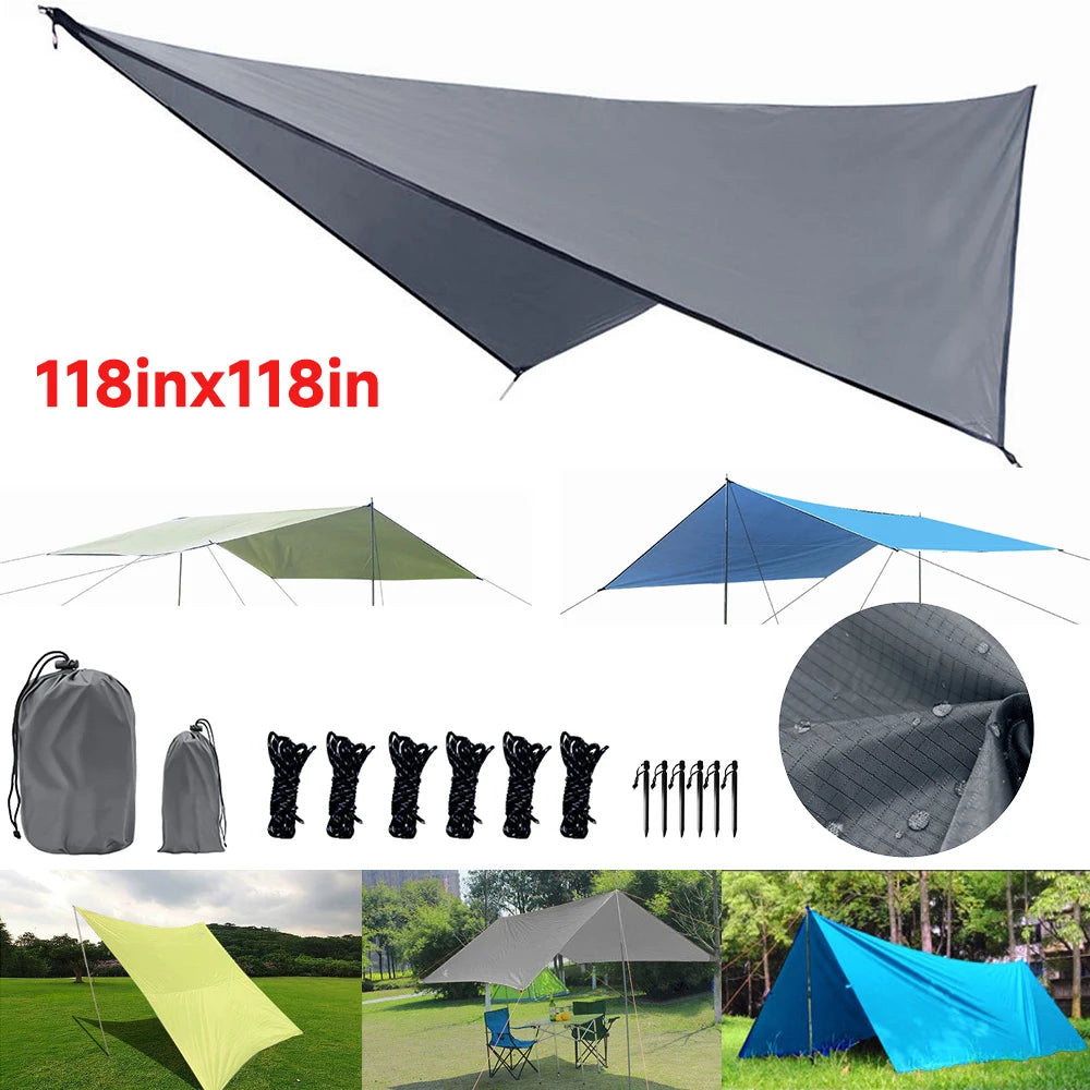 10x10FT Sun Shelter Ultralight Awning