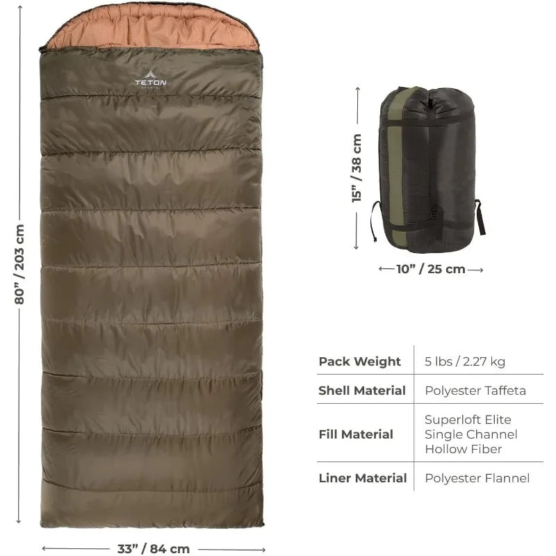 All Weather sleeping Bag for everyone