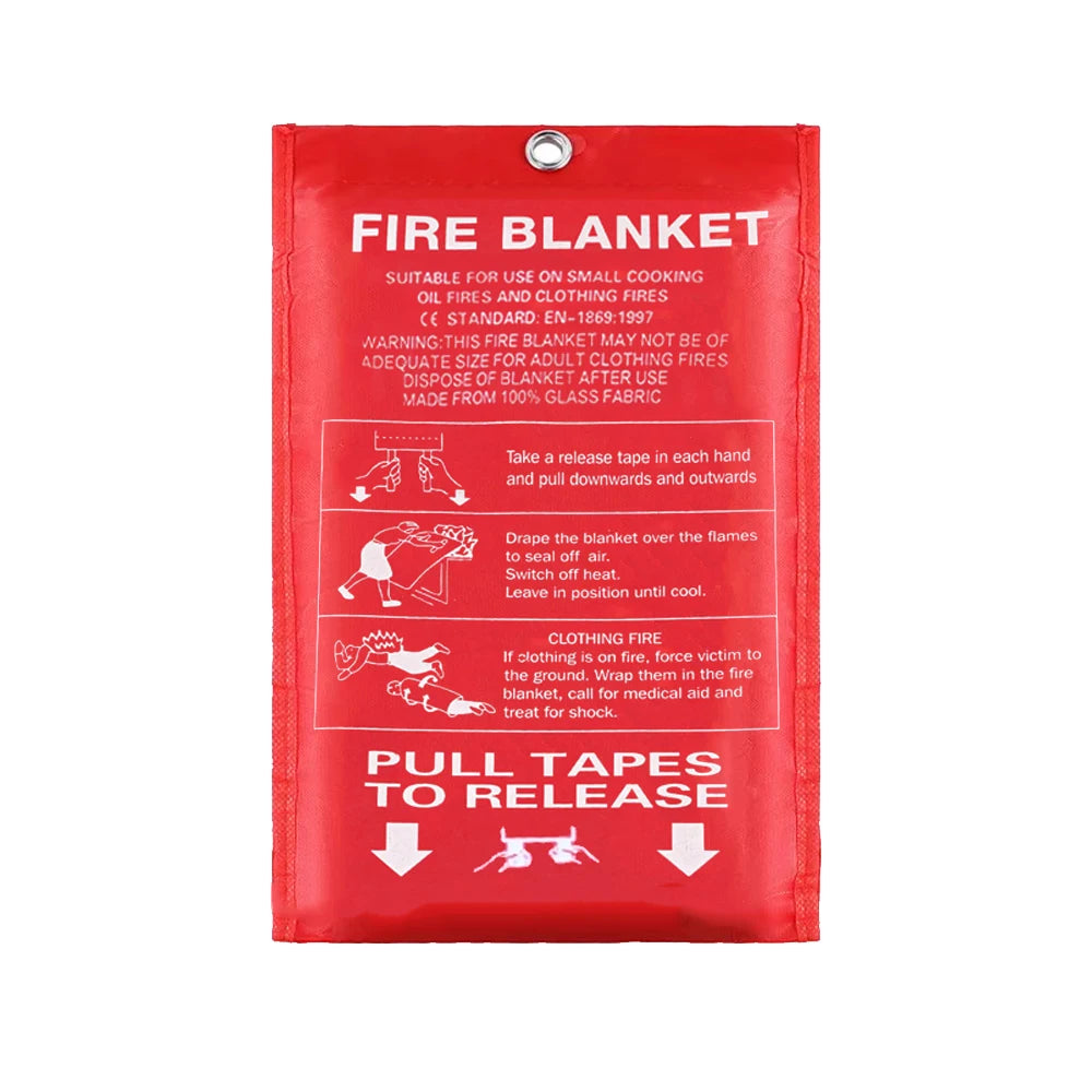 Fiberglass Emergency Fire Blanket