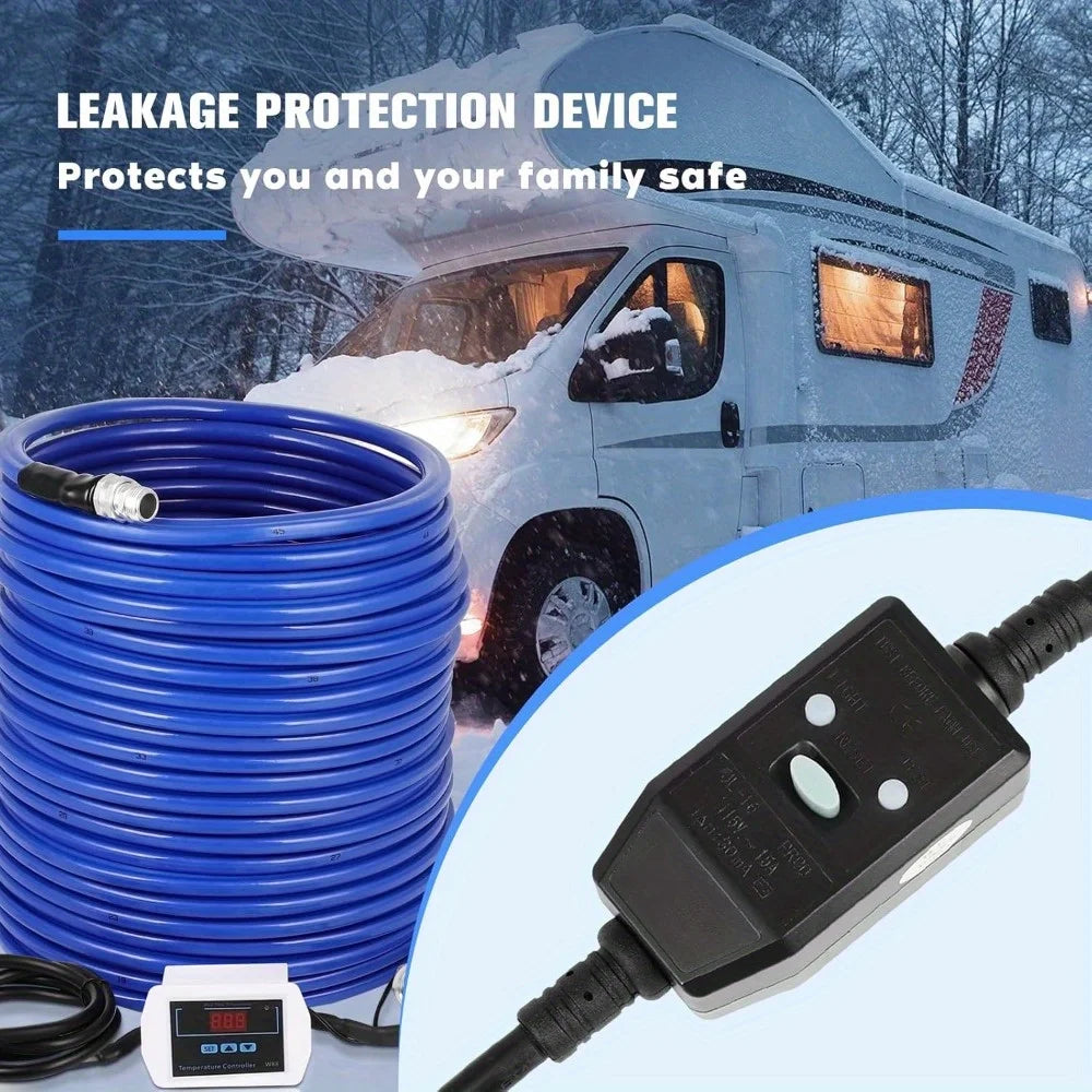 Heated Water Hose for RV's