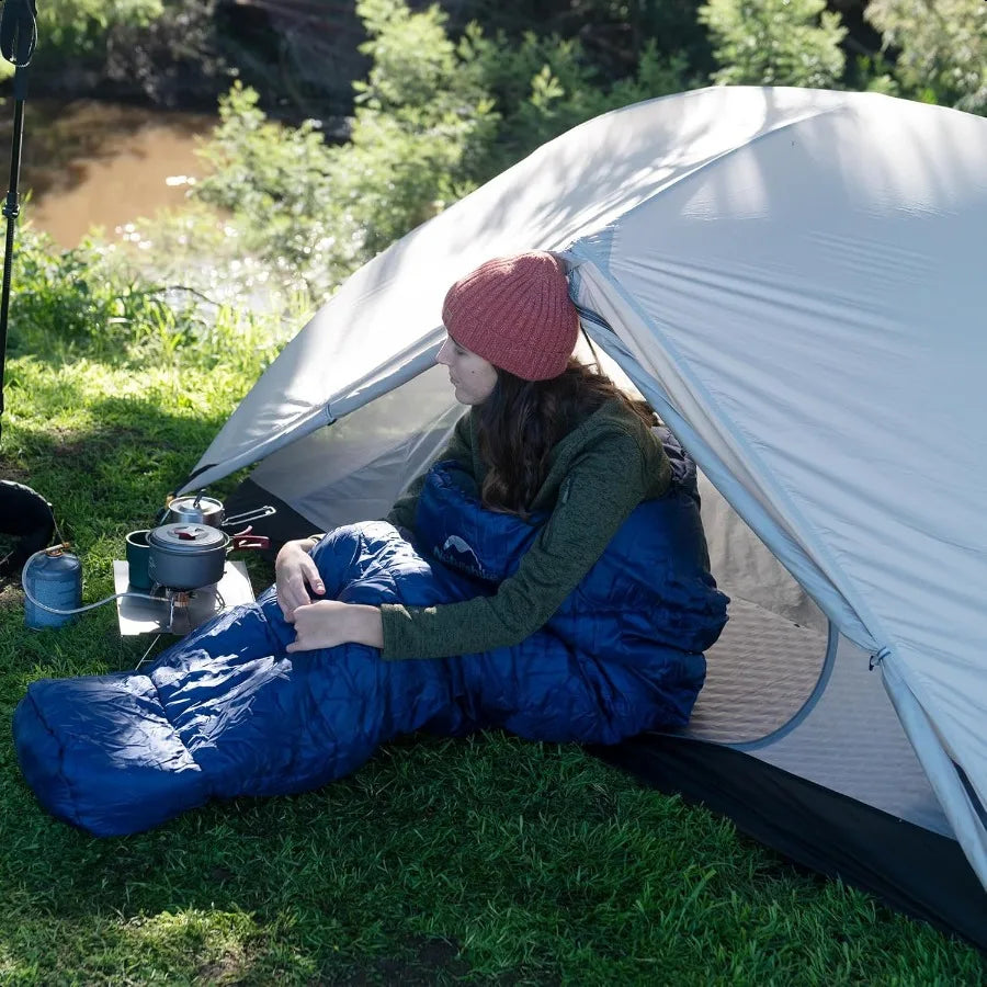 Mummy Backpacking Sleeping Bag 0 Degree