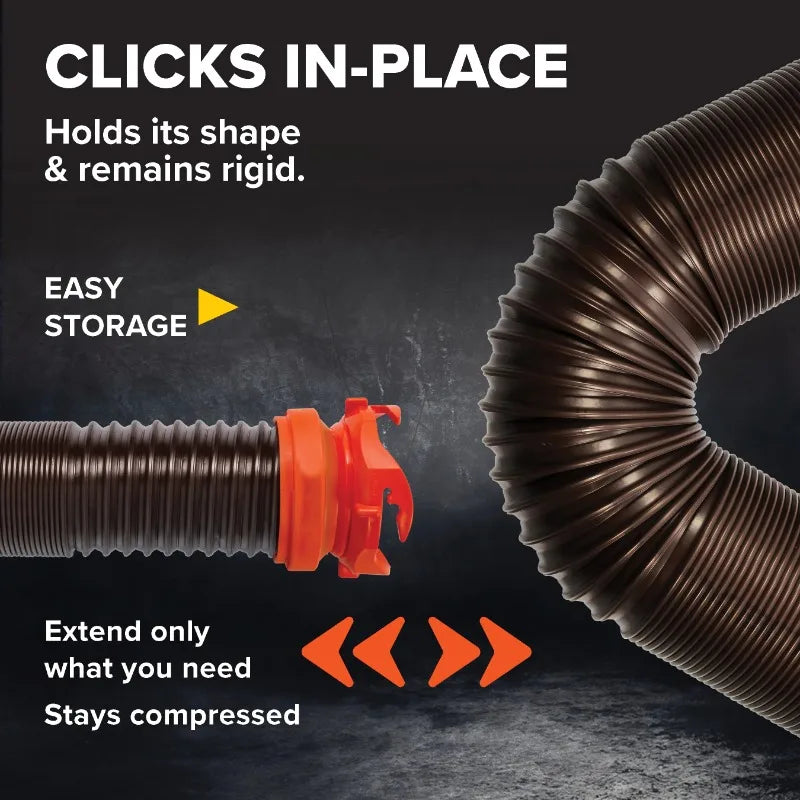 20ft RV Sewer Hose Kit