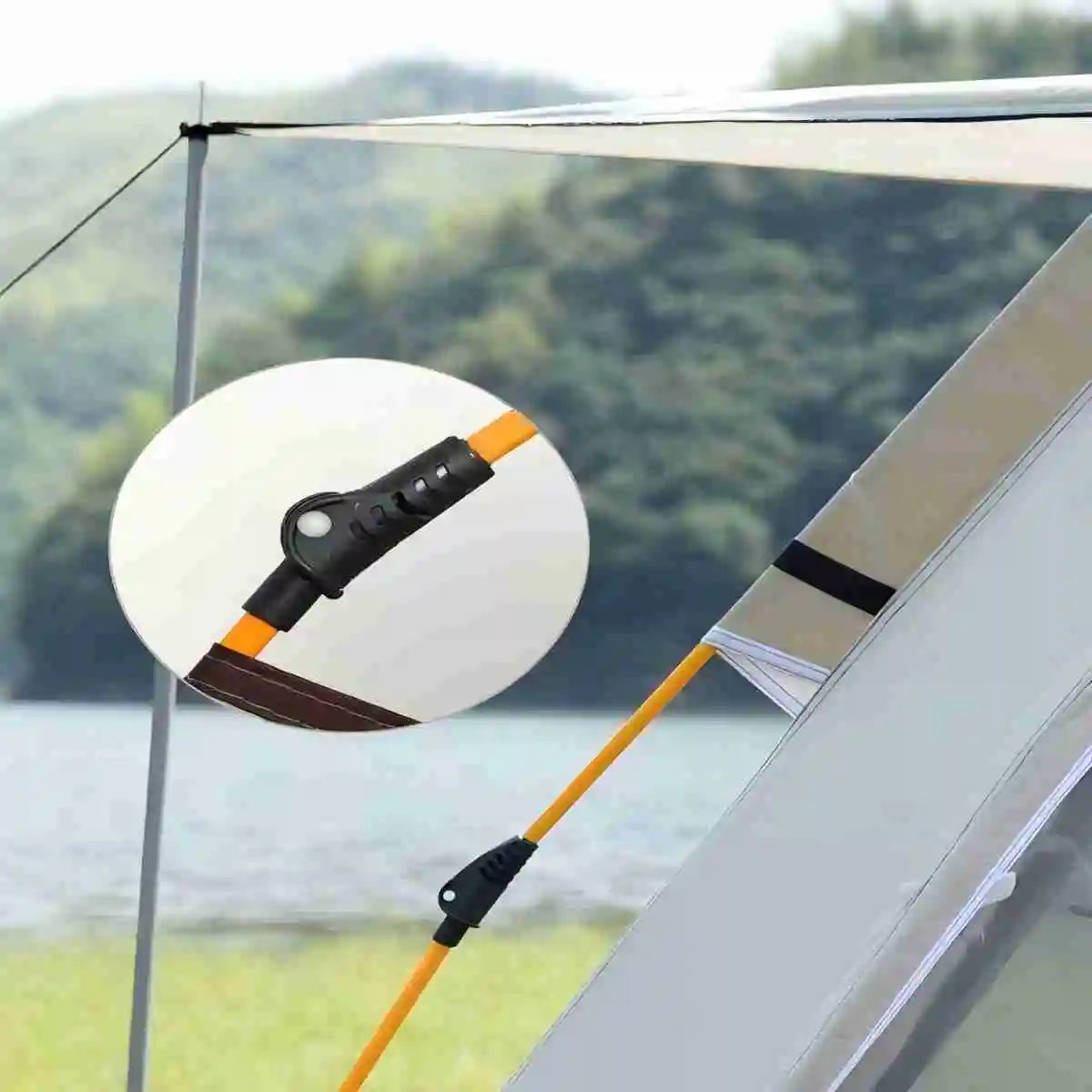 "Outdoor Shelter" Sunshade Two door Two window Tent