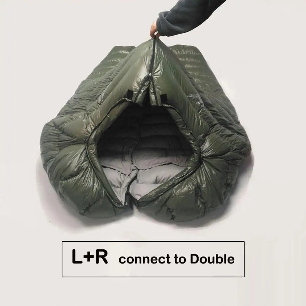 Winter-Ready Outdoor Down Sleeping Bag