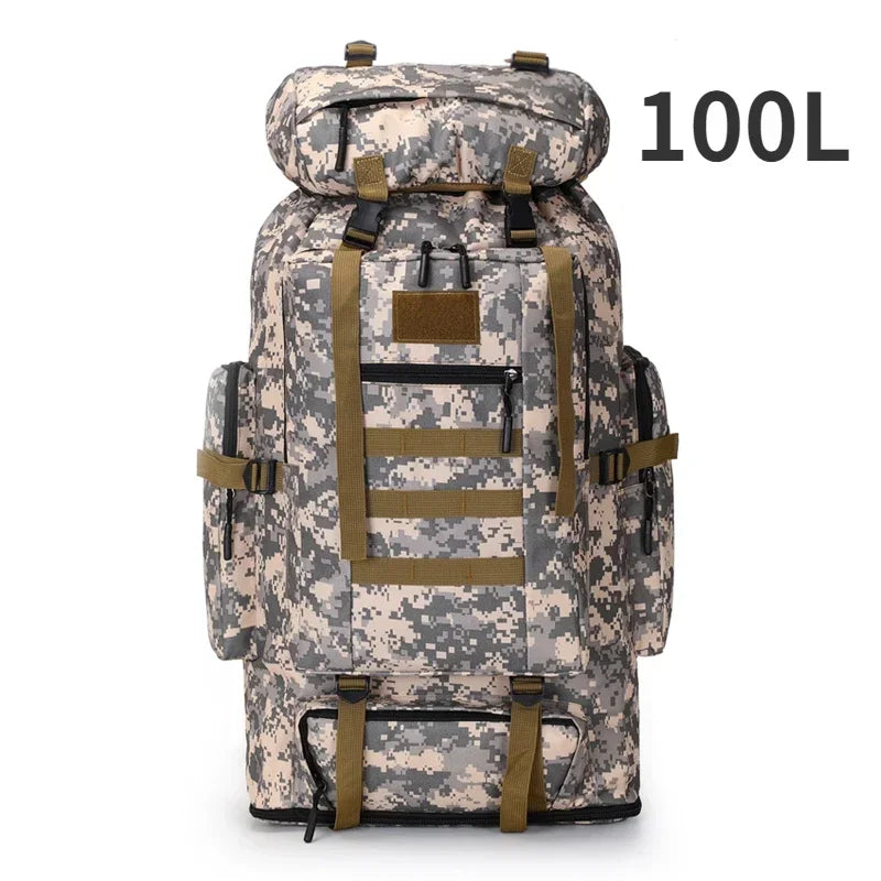 80L/100L Mountaineering Bag