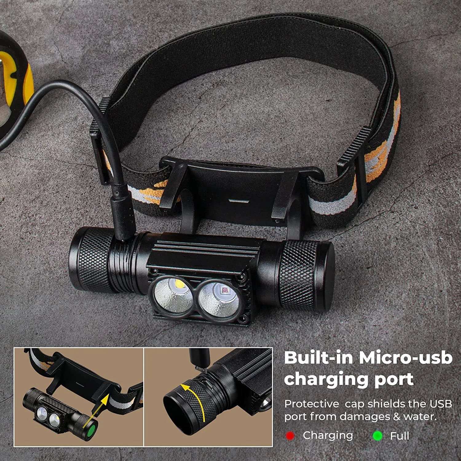 H25LR LED 90 High CRI Rechargeable Headlamp