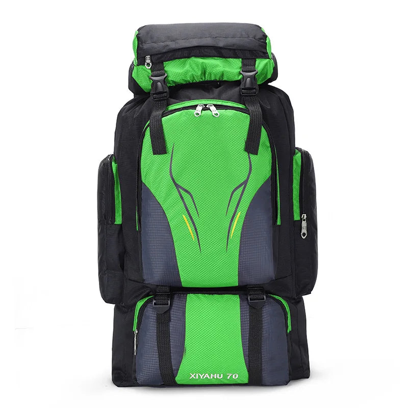 70L High Capacity Hiking And Mountaineering Backpack