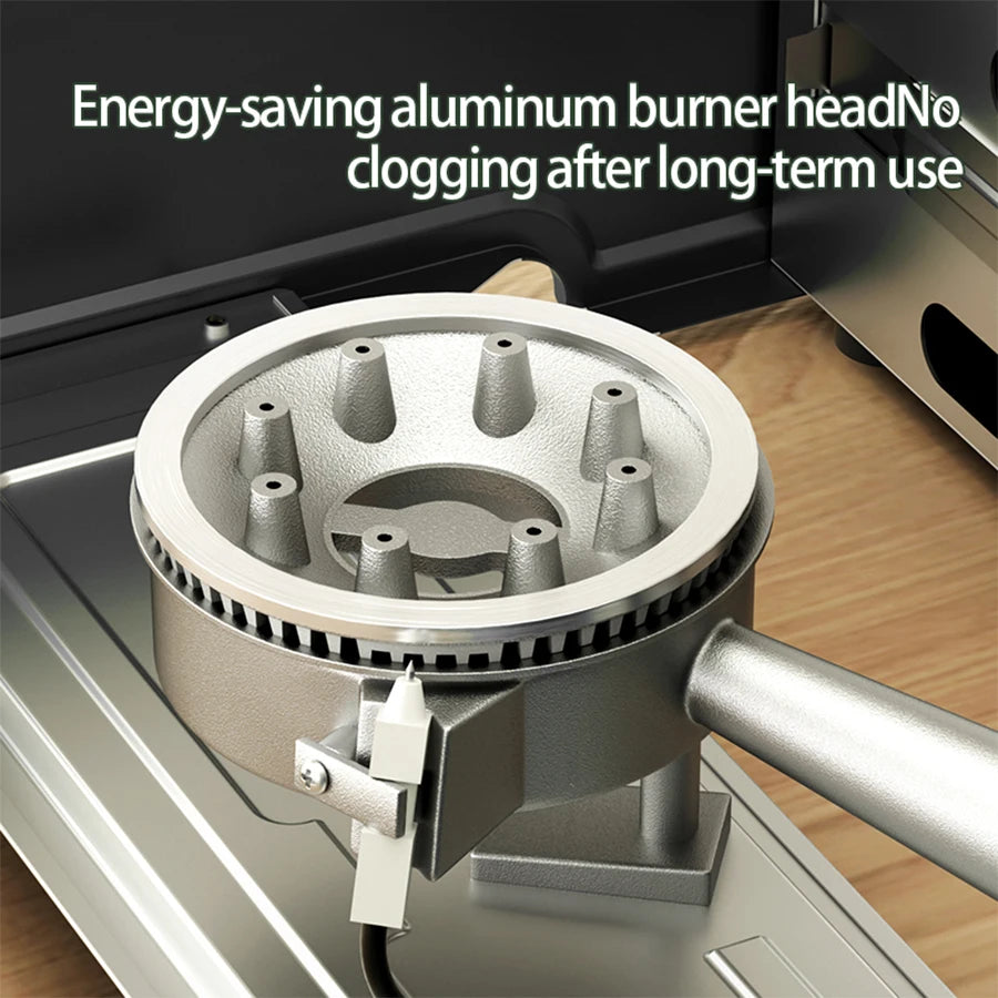 Outdoor Portable Gas Card Stove