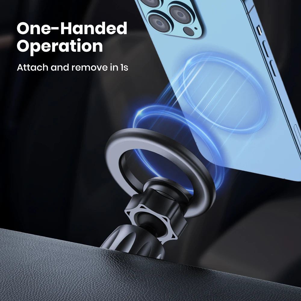 Mag-Safe Phone Holder Magnetic Car Mount, Air Vent