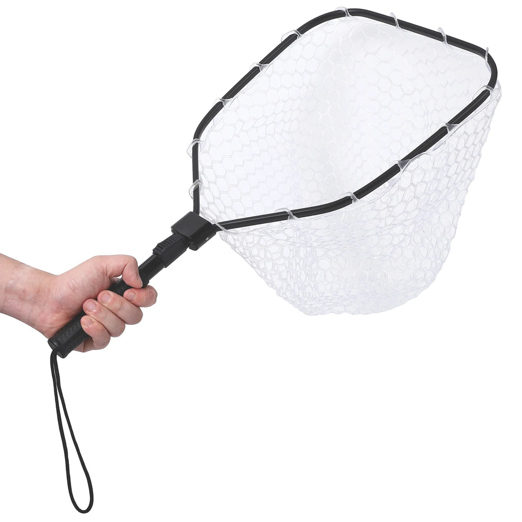 Foldable Fishing Net for Trout and Fly Fishing
