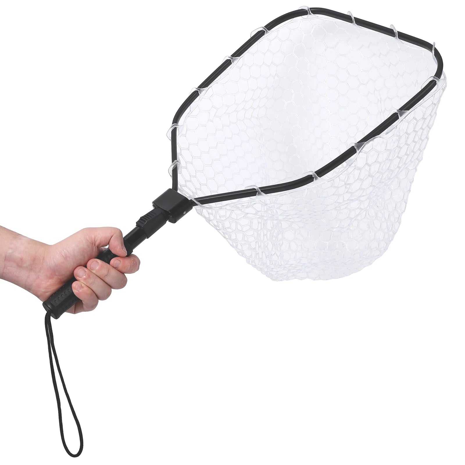 Foldable Fishing Net for Trout and Fly Fishing