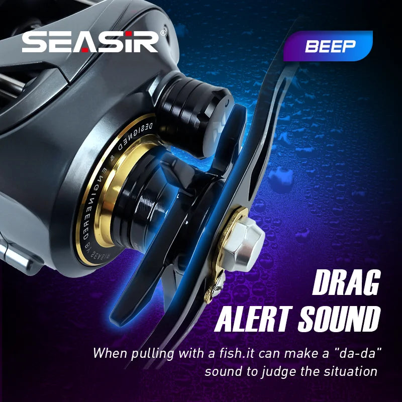 Baitcasting Reel 7.3:1 HS Gear Ratio