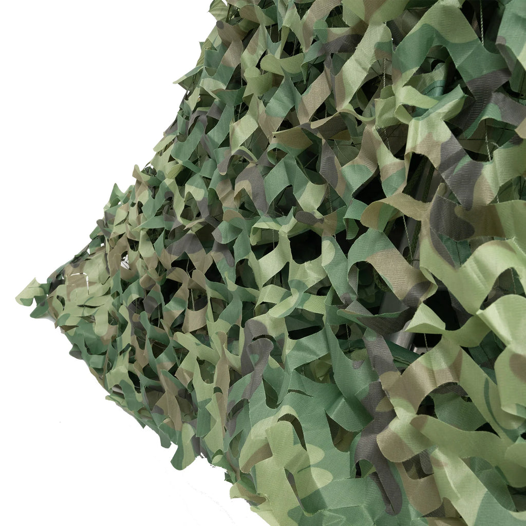 Camouflage Net, 7.9lbs Lightweight, Waterproof, Tear-Resistant