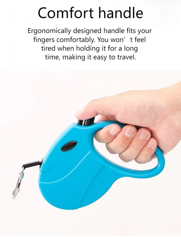 Retractable Pet Leash for Small/Medium Dogs