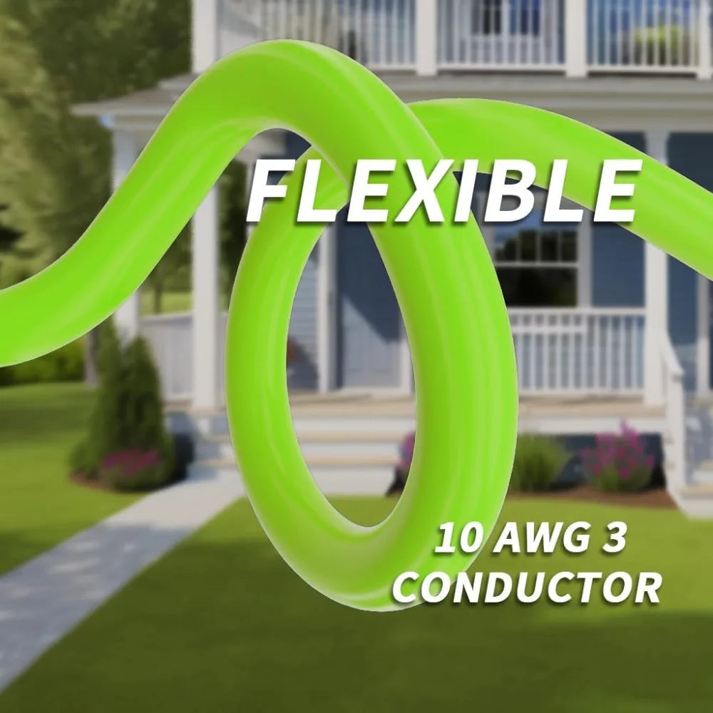 100 FT 30 Amp RV Extension Cord