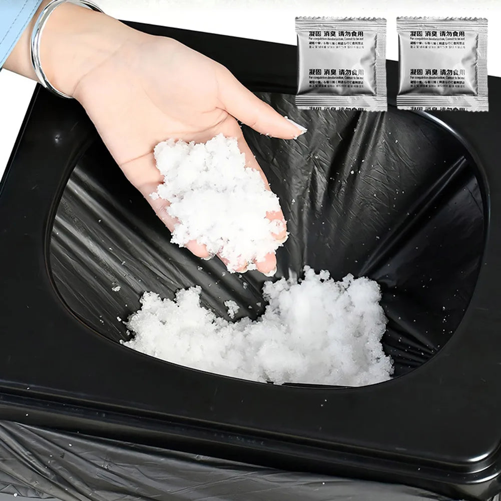 Eco Absorbent Chemical Gel for Camping Portable Toilets