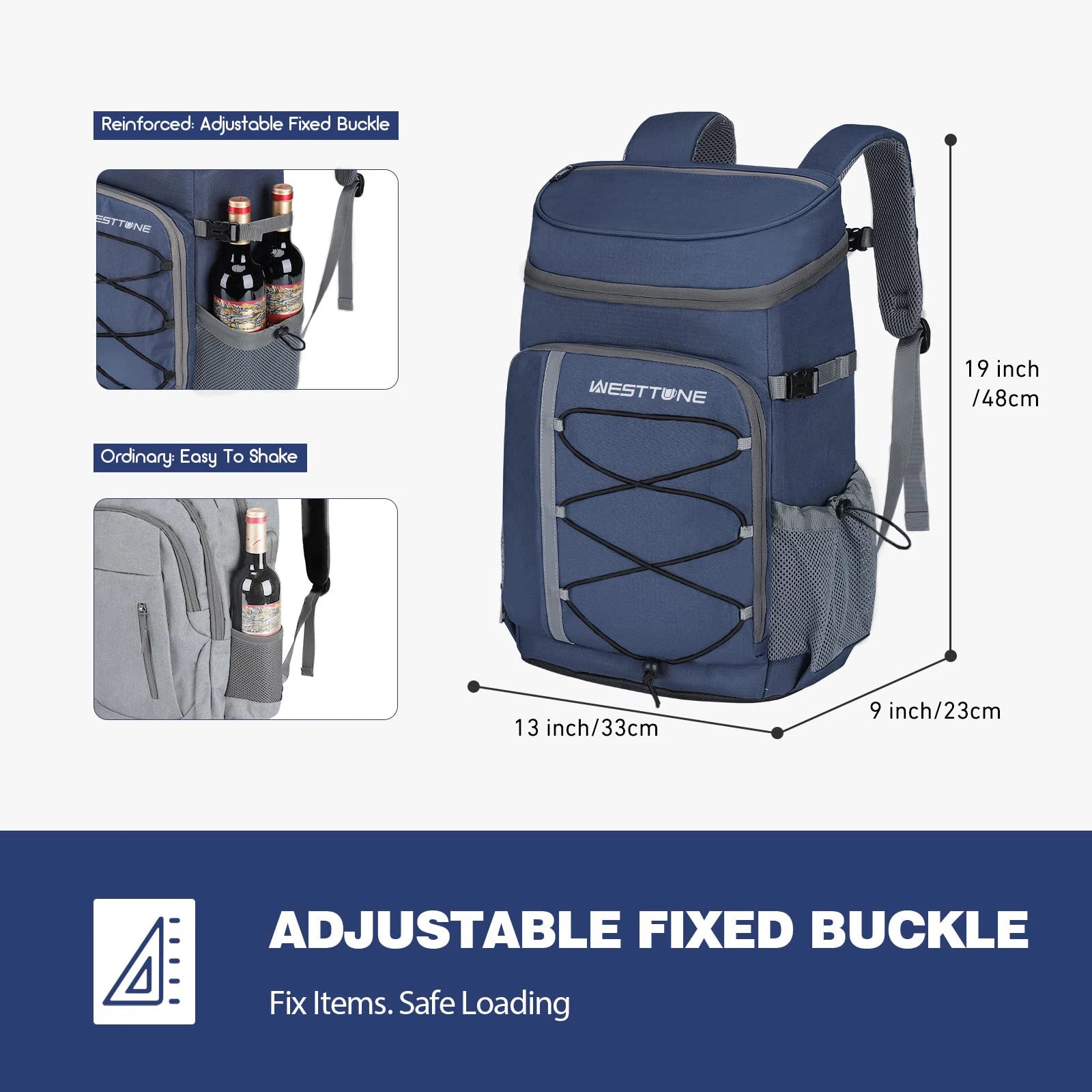 35 Can Backpack Leakproof Insulated Soft Cooler