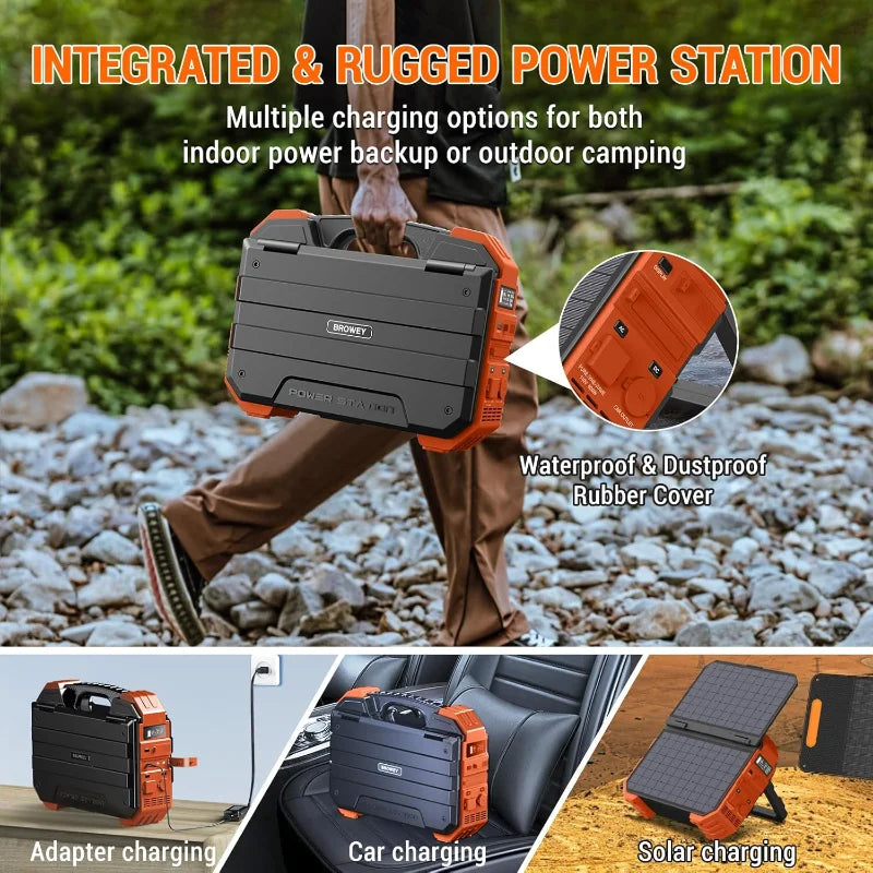 1000W Portable Power Station