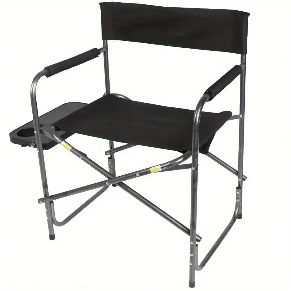 Director's Chair with Side Table