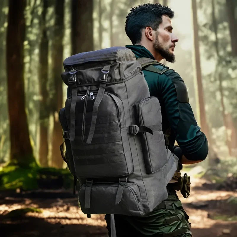 80L/100L Mountaineering Bag