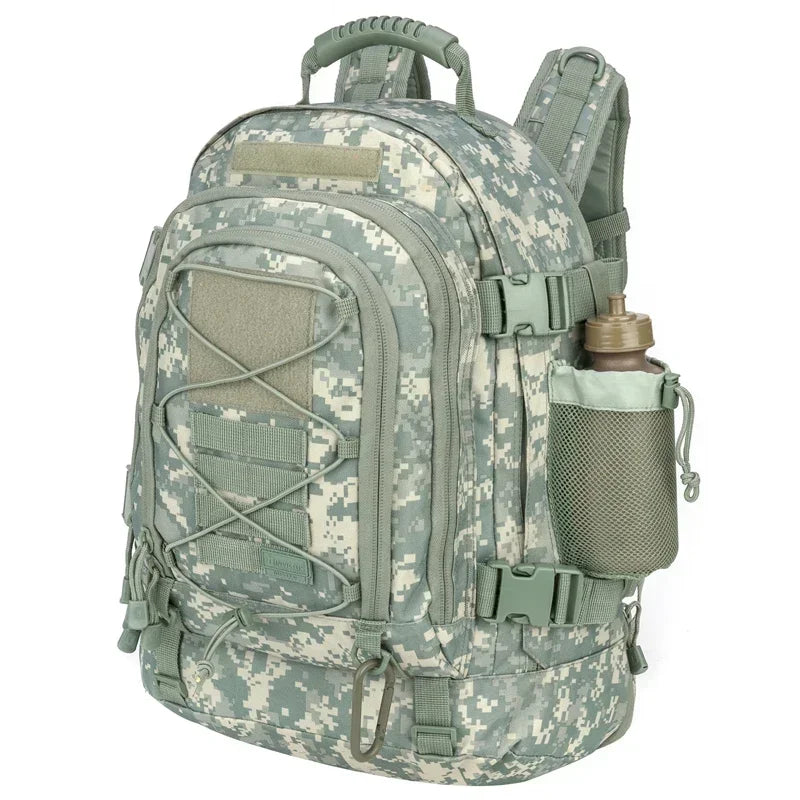 60L Military Style Tactical Backpack