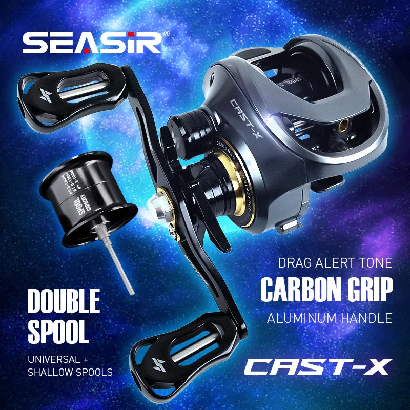 Baitcasting Reel 7.3:1 HS Gear Ratio