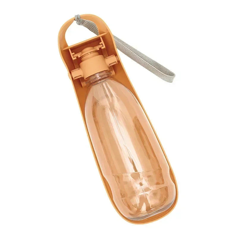Dog Foldable Lightweight Drinking Bowl and Bottle