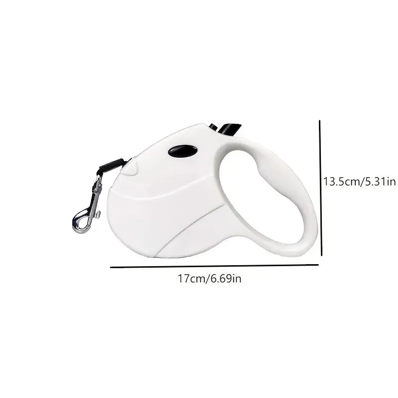 Retractable Pet Leash for Small/Medium Dogs