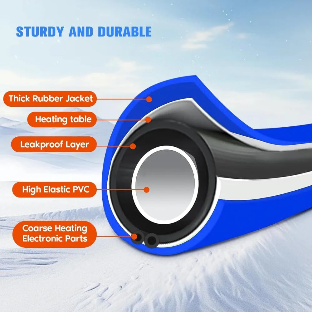 Heated Water Hose for RV's