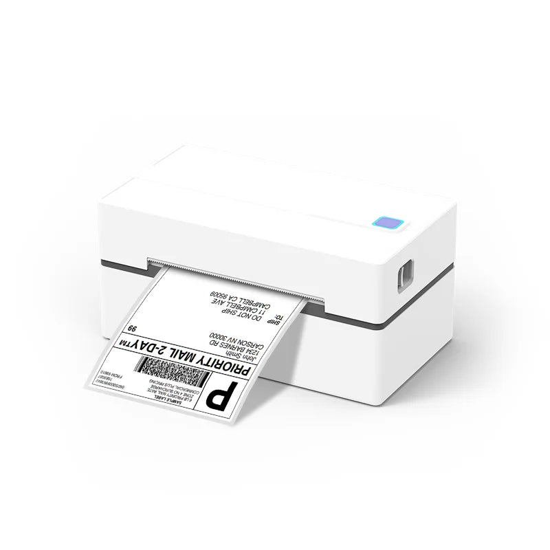 Portable Thermal Label Printer No Ink Required