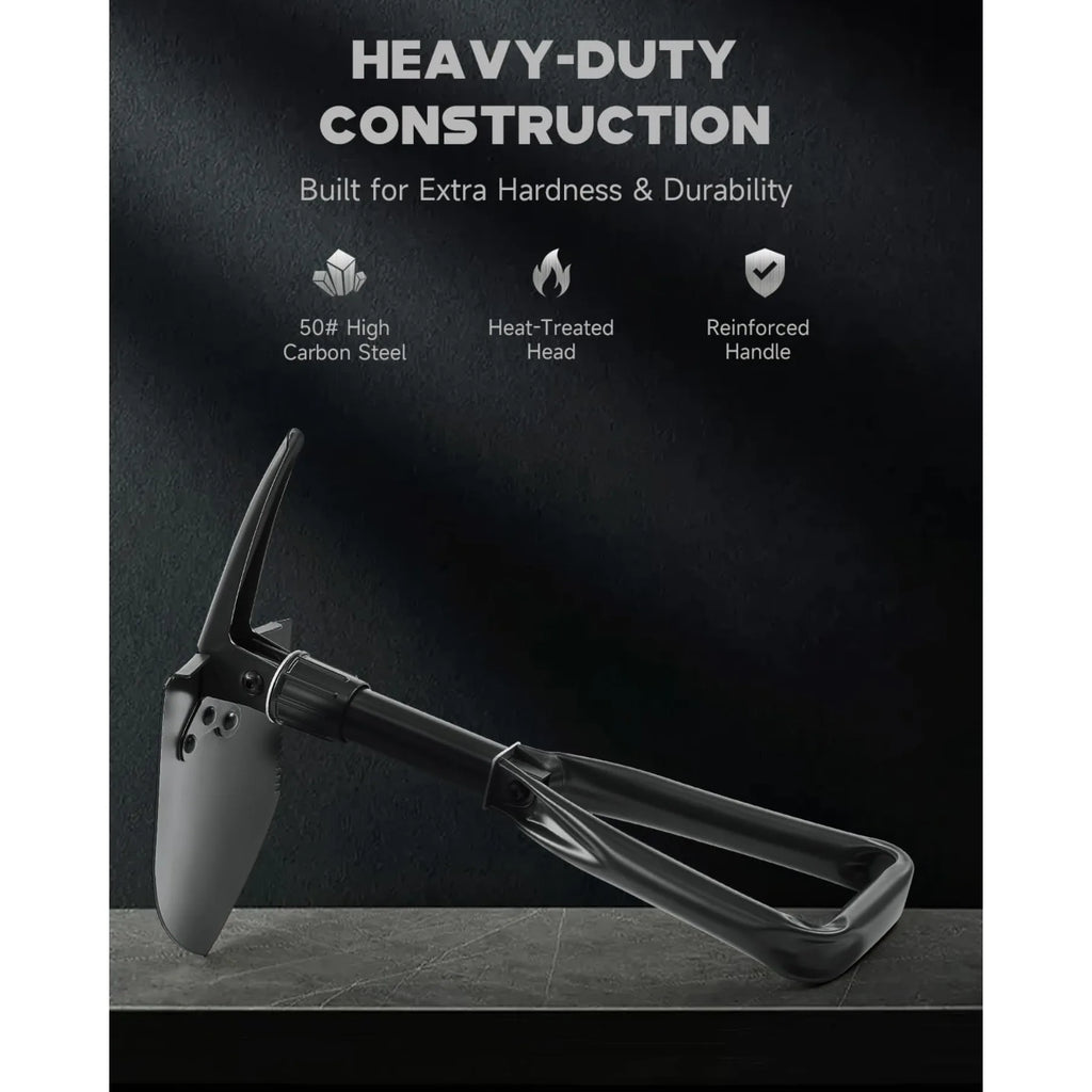 Mini Folding Shovel High Carbon Steel