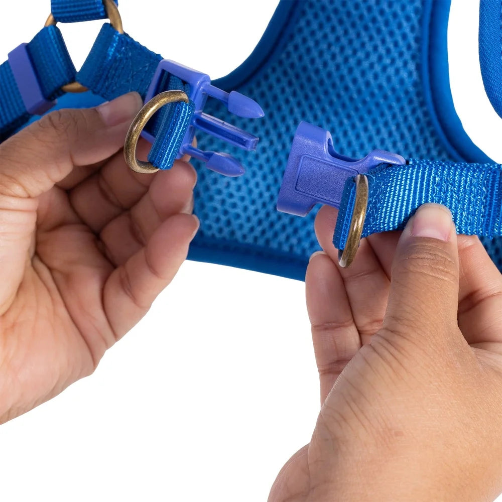 Adjustable Dog Harness Breathable Mesh Step-in Style