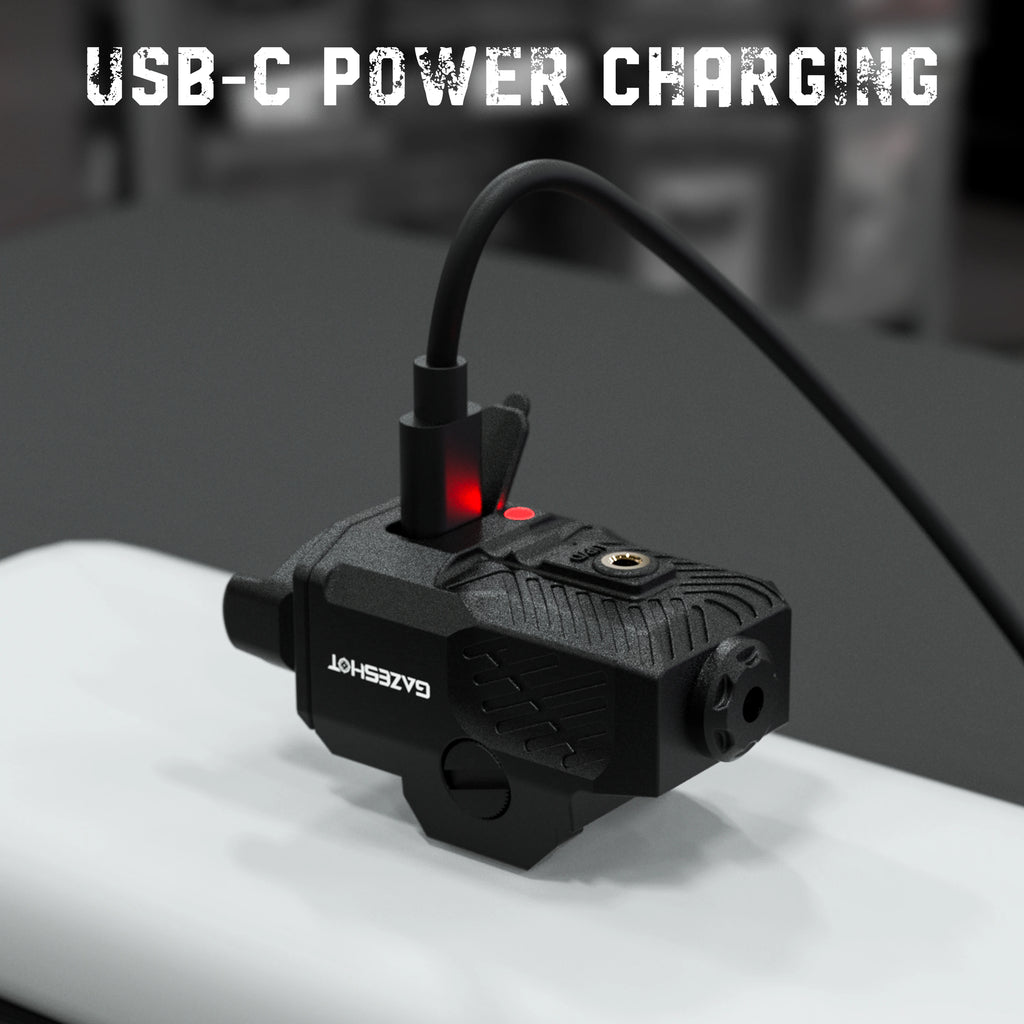 Blue Laser Sight Compatible with Picatinny Rail