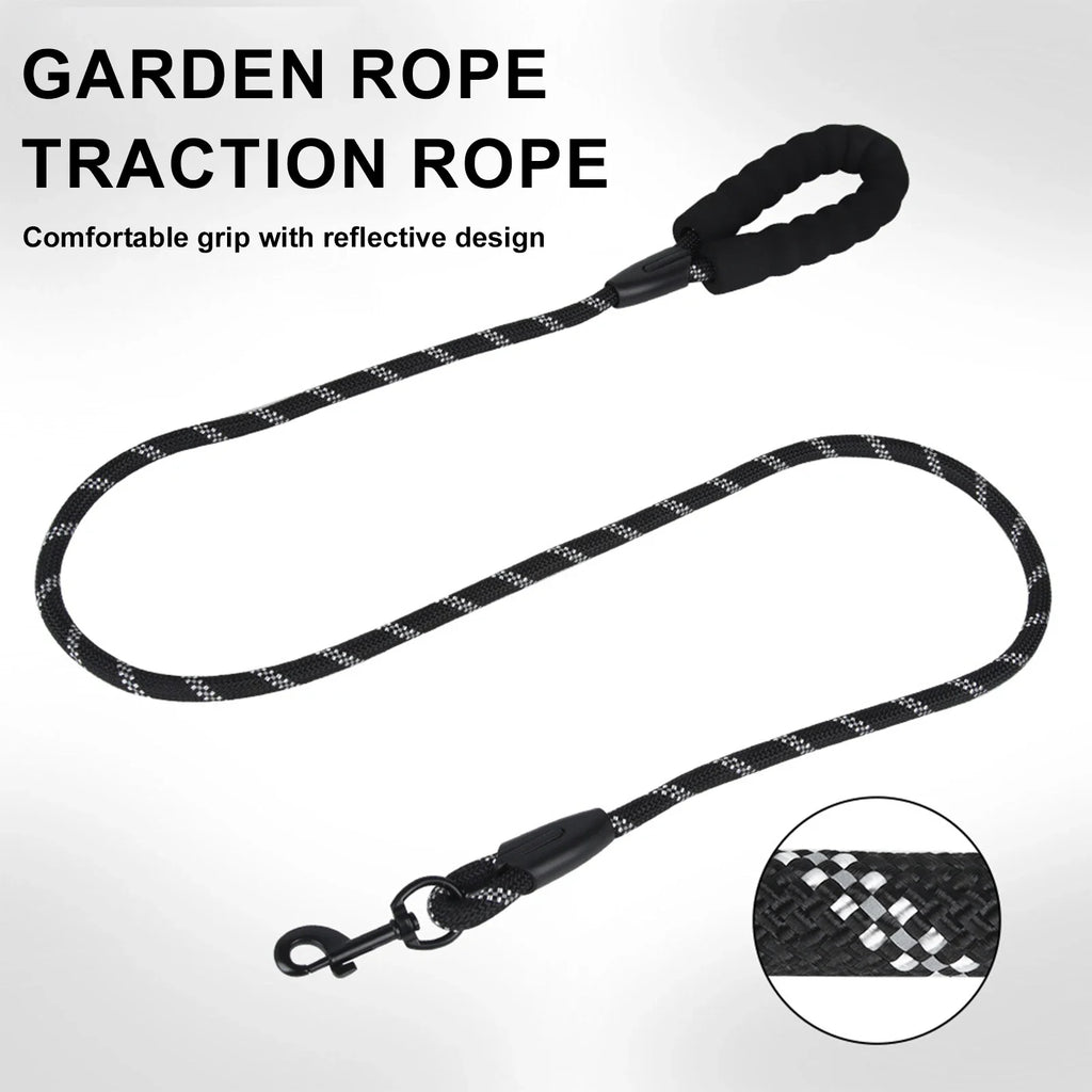 Nylon Reflective Dogs Leash