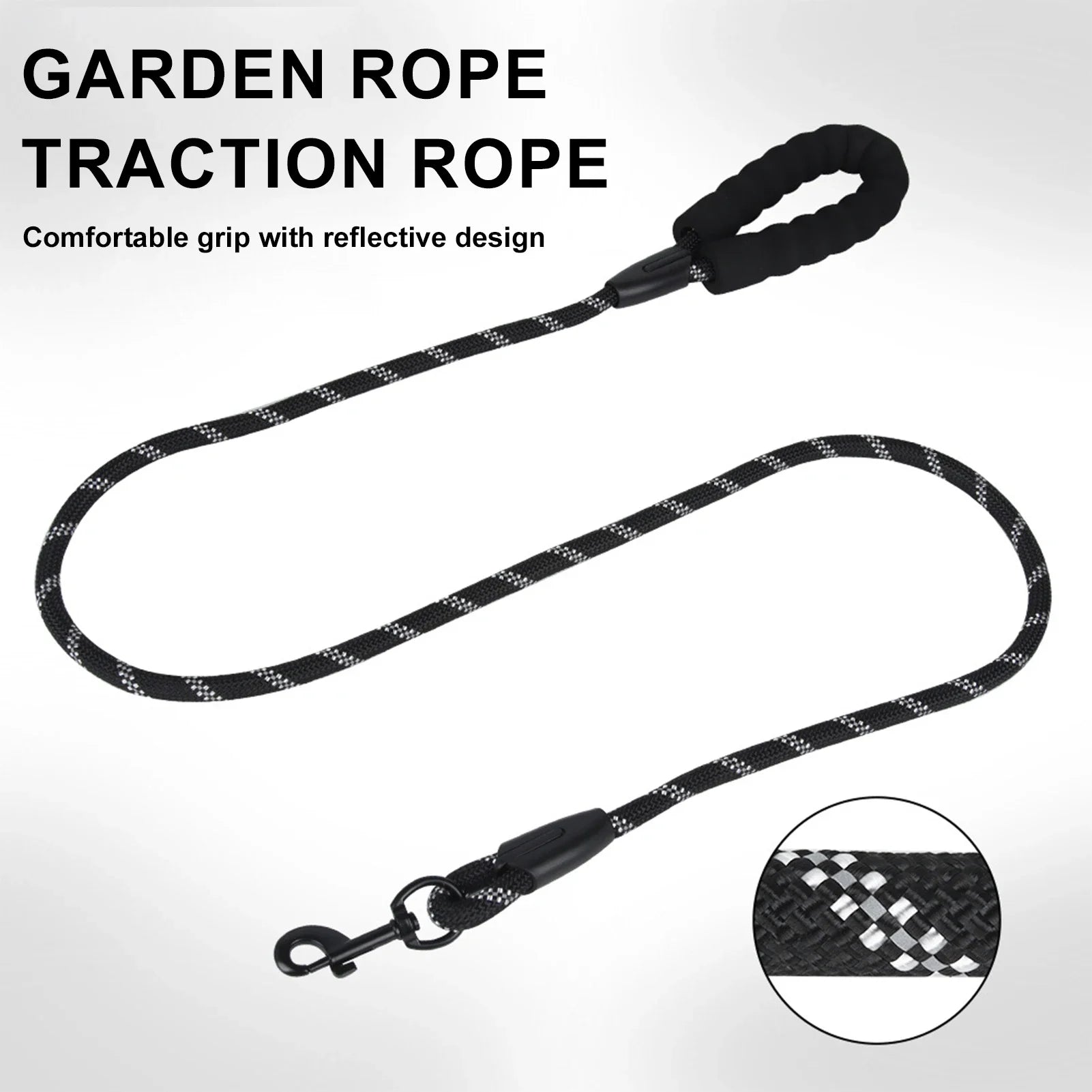 Nylon Reflective Dogs Leash