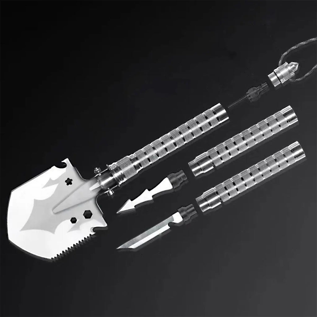 Multi Functional Detachable Foldable Shovel