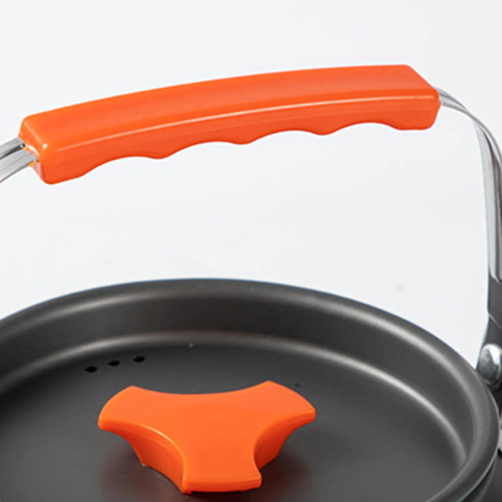 3pcs Camping Cookware Set Portable Non-Stick Aluminum Alloy