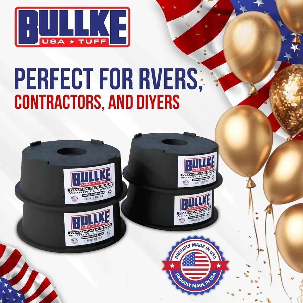 Original USA Made Strongest Trailer Jack Blocks
