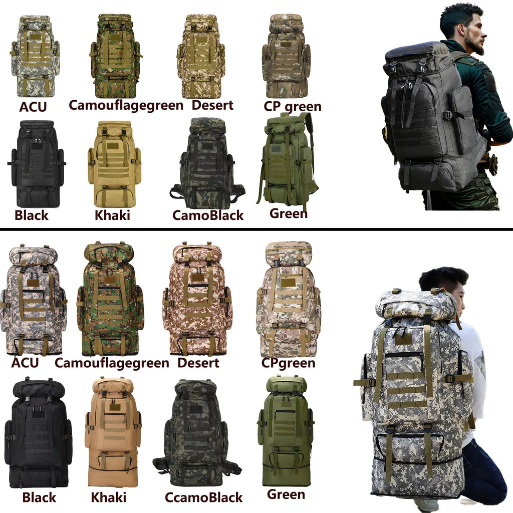 80L/100L Mountaineering Bag