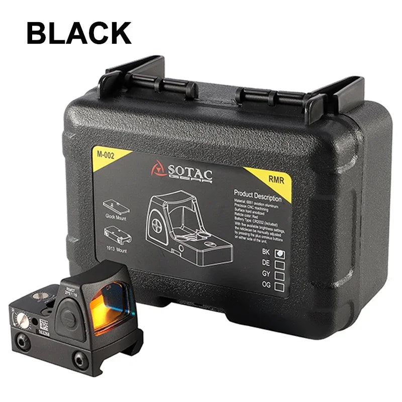 Mini MR Red Dot Sight Collimator