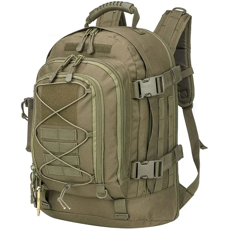 60L Military Style Tactical Backpack