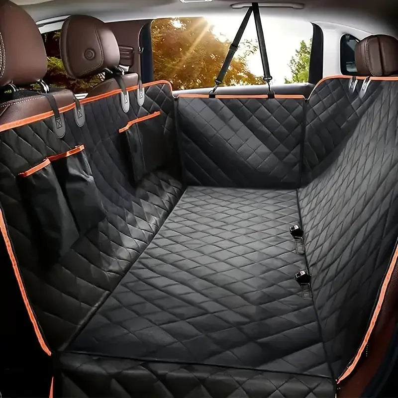 Dog Car Seat Cover 100% Waterproof, Scratch Proof, Nonslip.