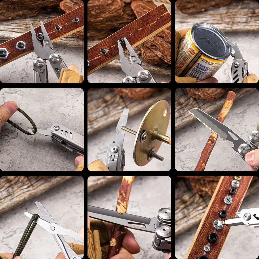 Multi functional Tactical Pliers Survival Tool