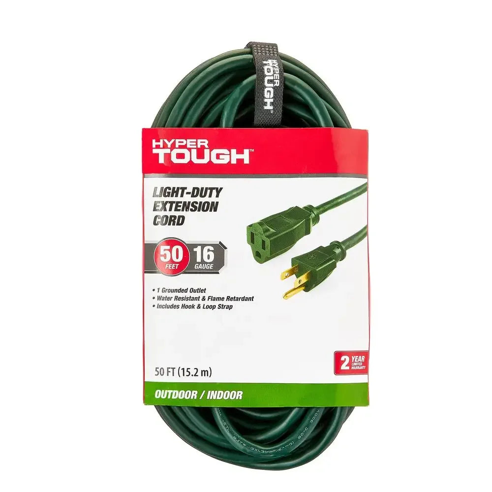 50ft 16AWG Outdoor Extension Cord