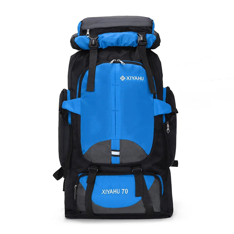 70L High Capacity Hiking And Mountaineering Backpack