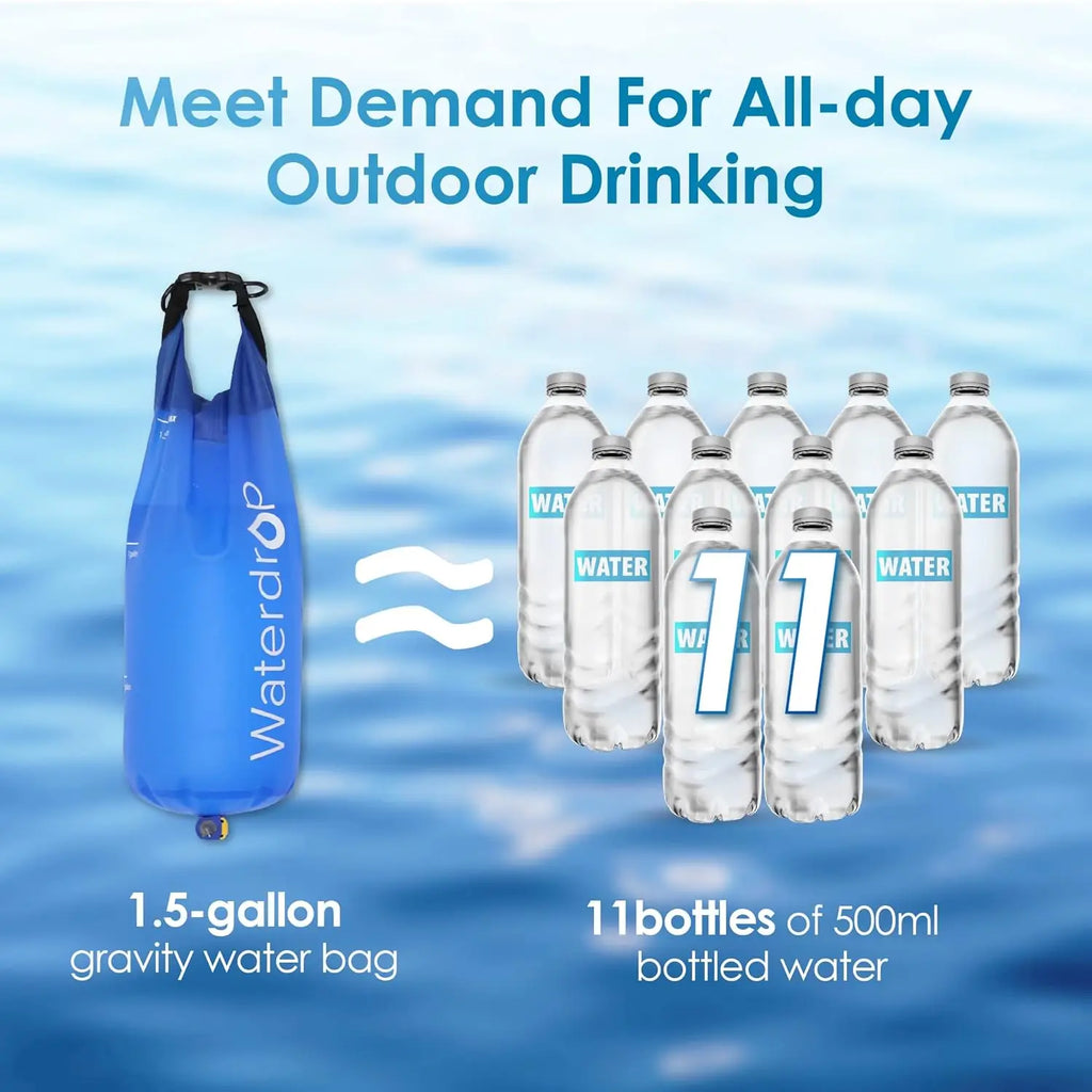 Gravity Water Filter Straw