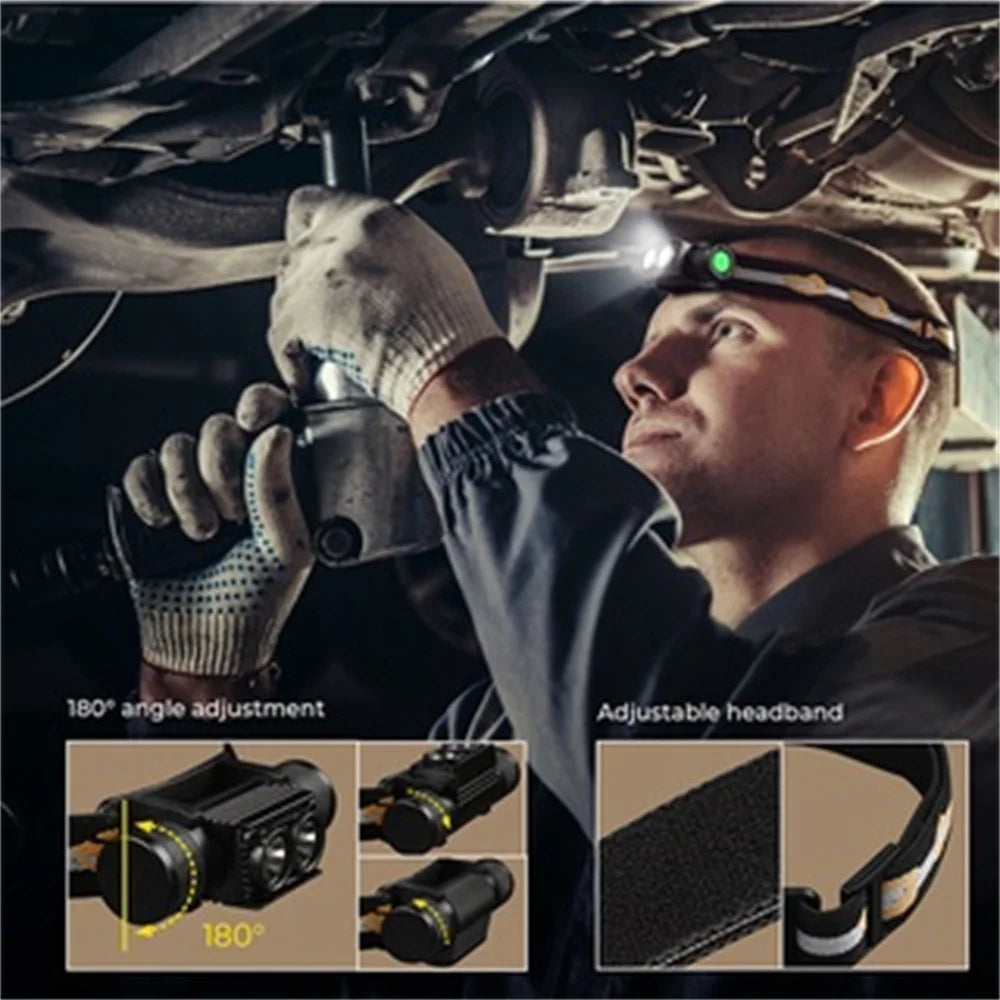 H25LR LED 90 High CRI Rechargeable Headlamp