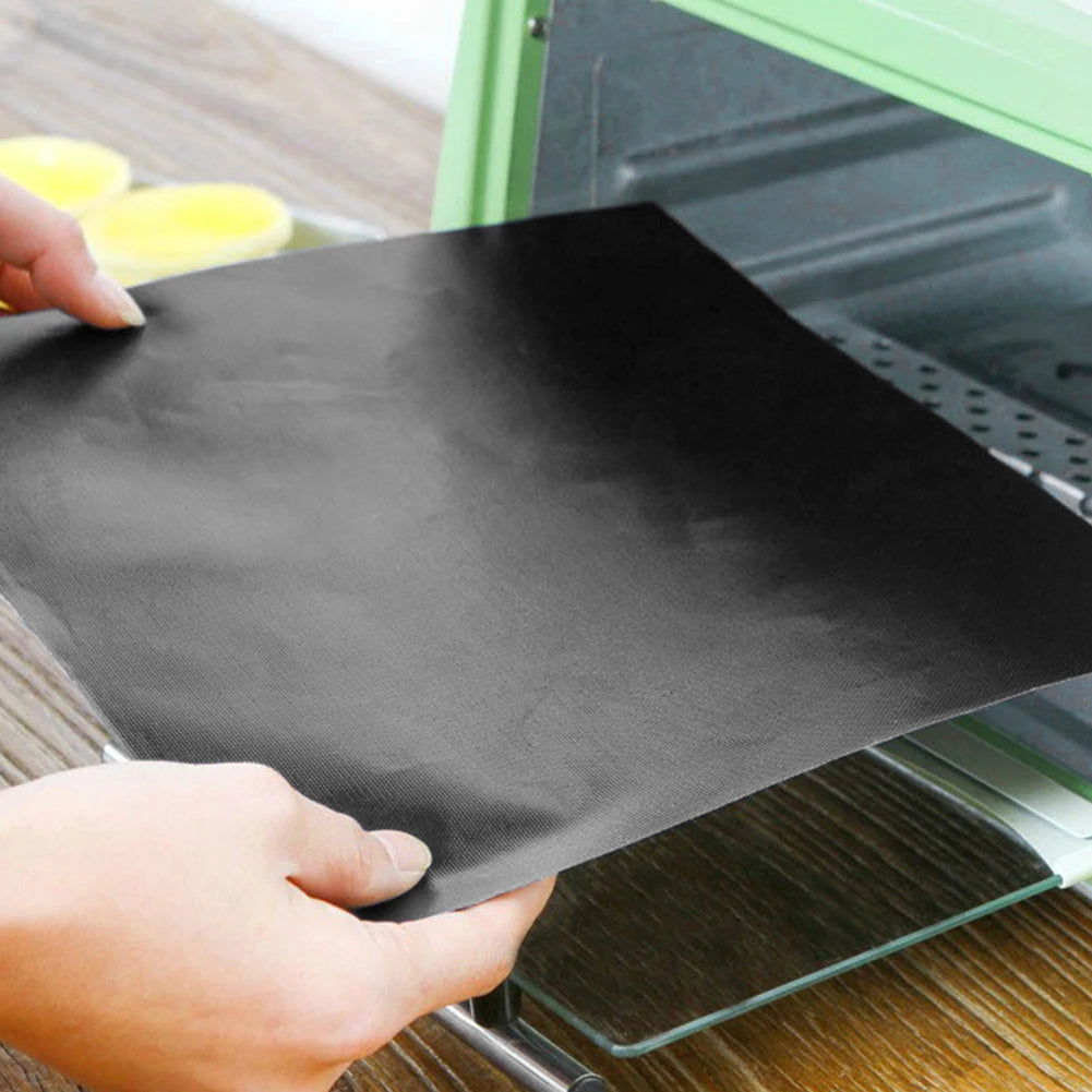 5, 8, or 10 pcs Reusable Non-stick BBQ Grill Mat